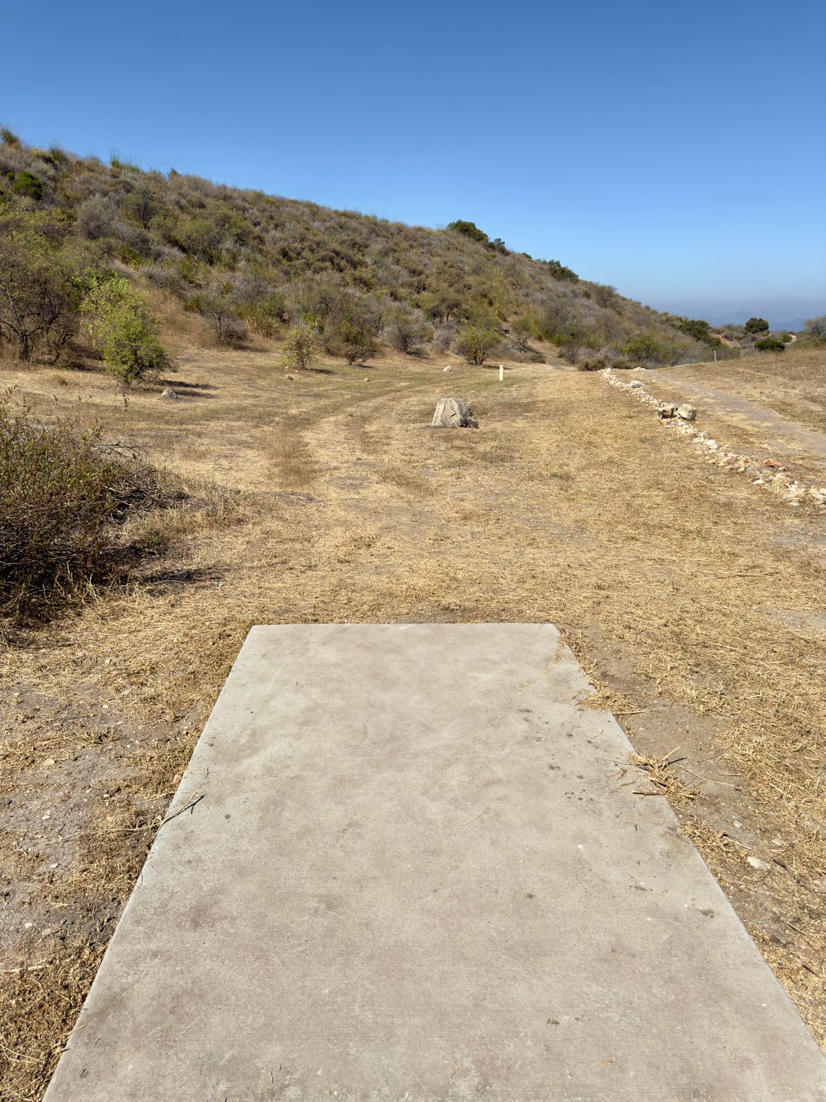 Tee pad Hole 2 B position