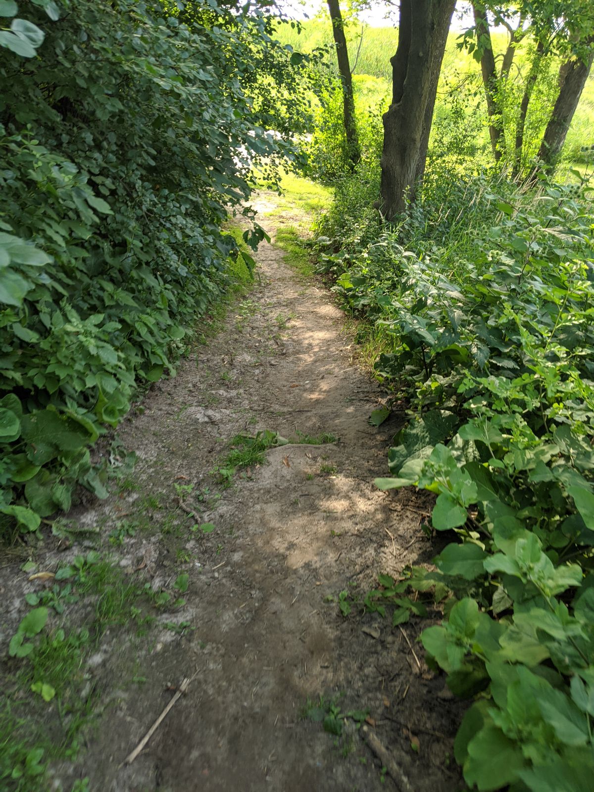 Walk down to 10