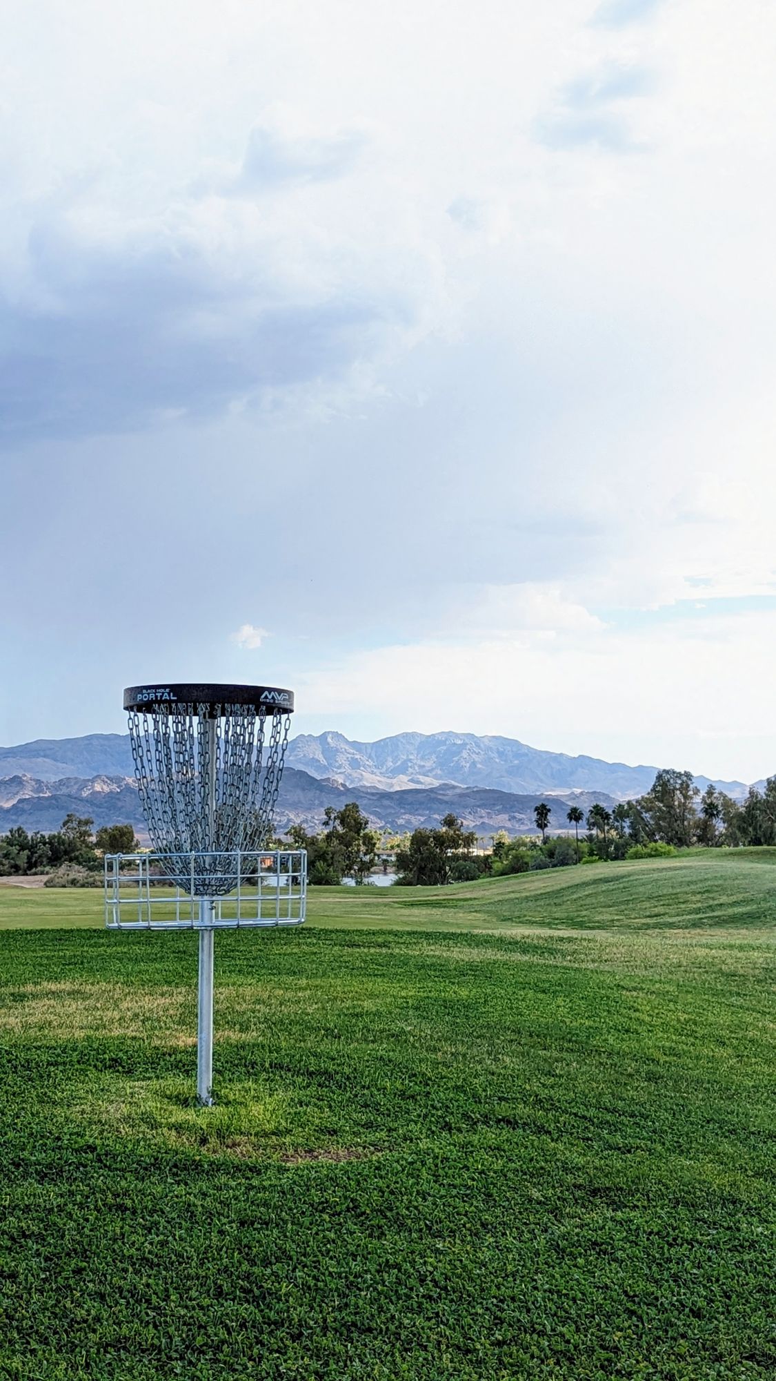 Hole 15 photo is facing toward the tee pad