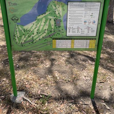Prado Regional Park Map Prado Regional Park - Chino, Ca | Udisc Disc Golf Course Directory | Udisc