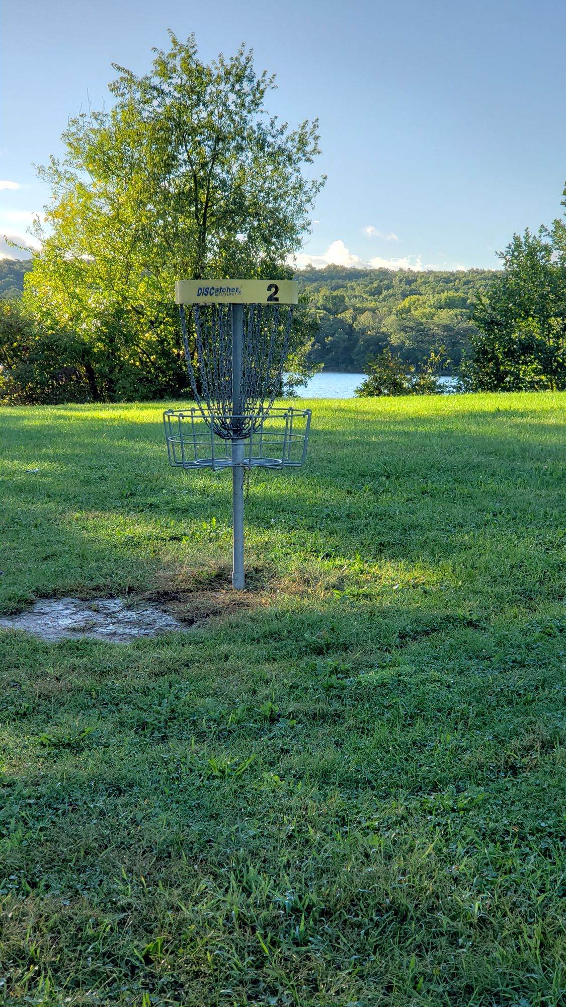Hole 2 basket