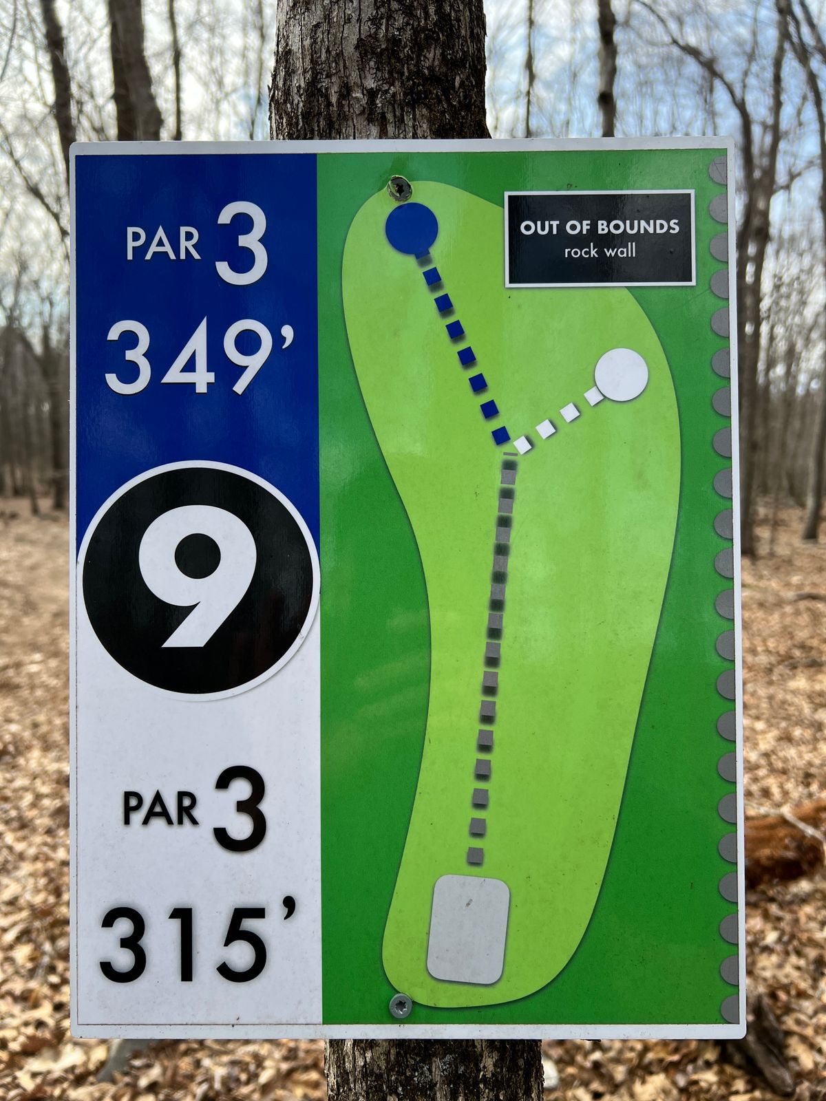 Hole #9