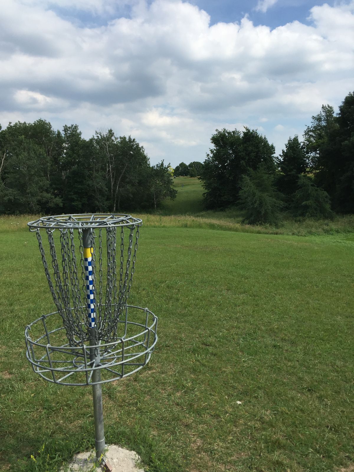 Hole 15 Basket