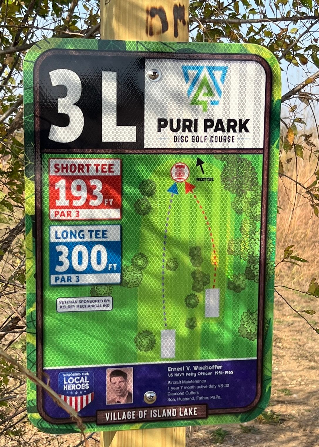 Hole 3L