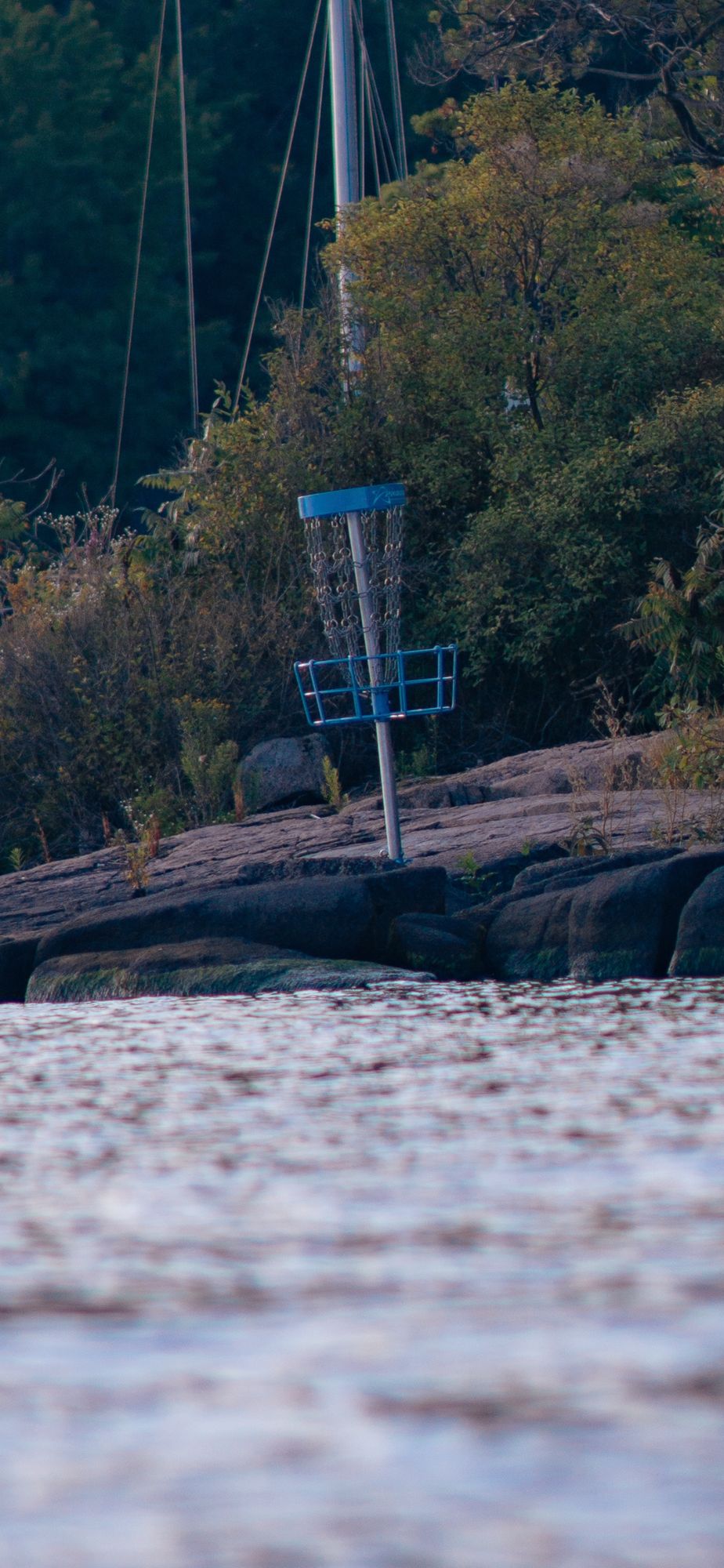 Harvey Island from the water