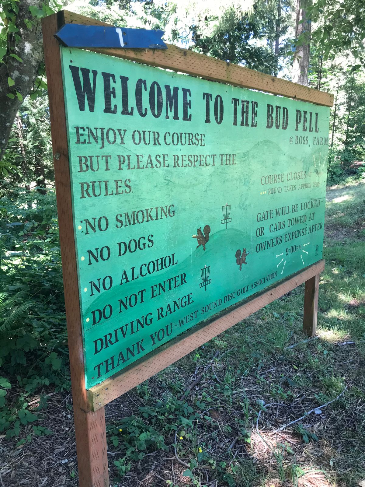 Welcome Sign
