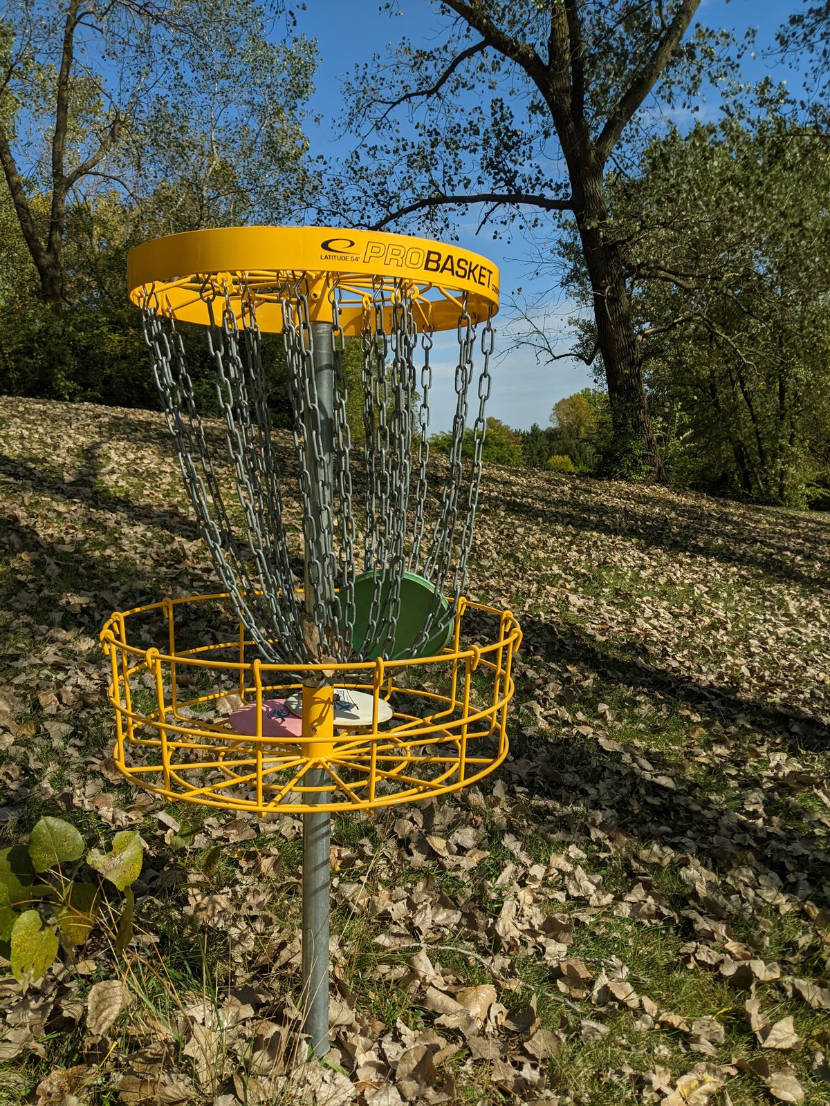 At least the baskets are nice and new