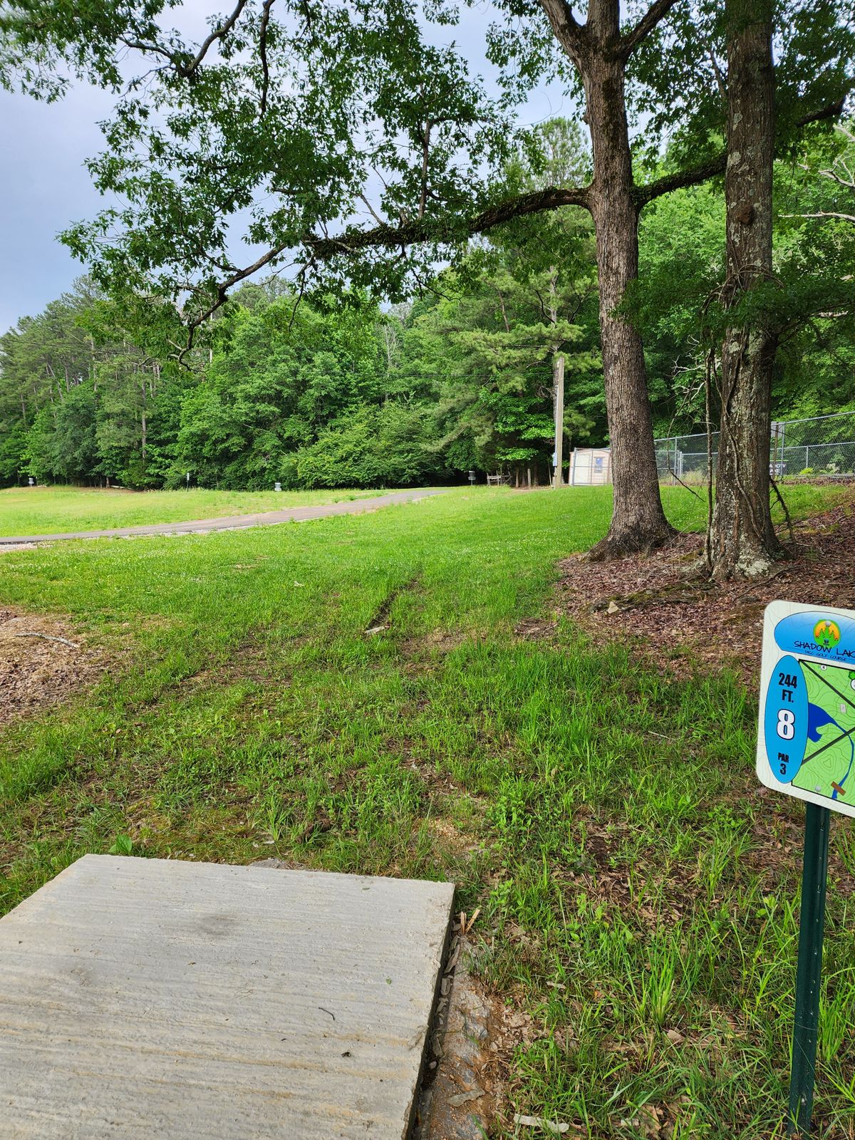 Hole 8