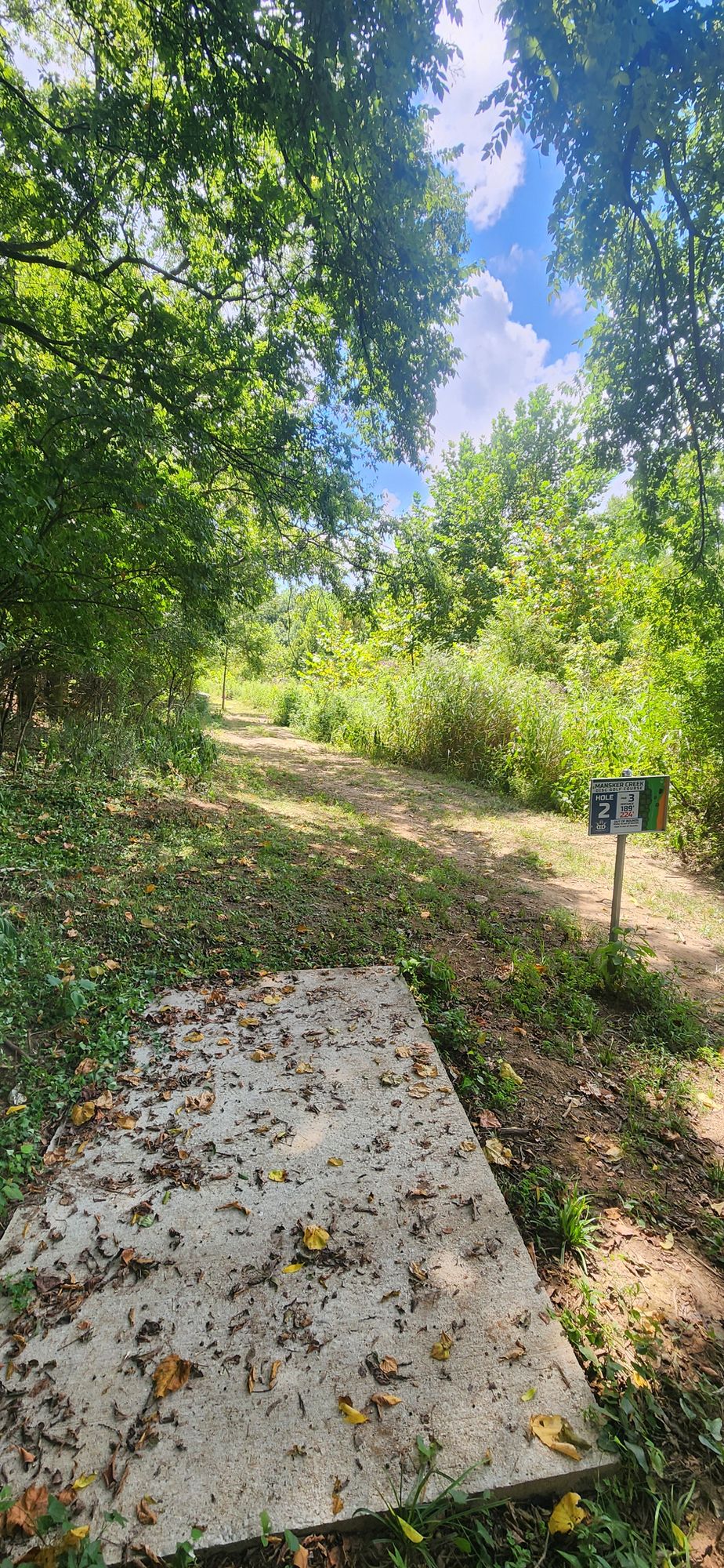 Hole 2