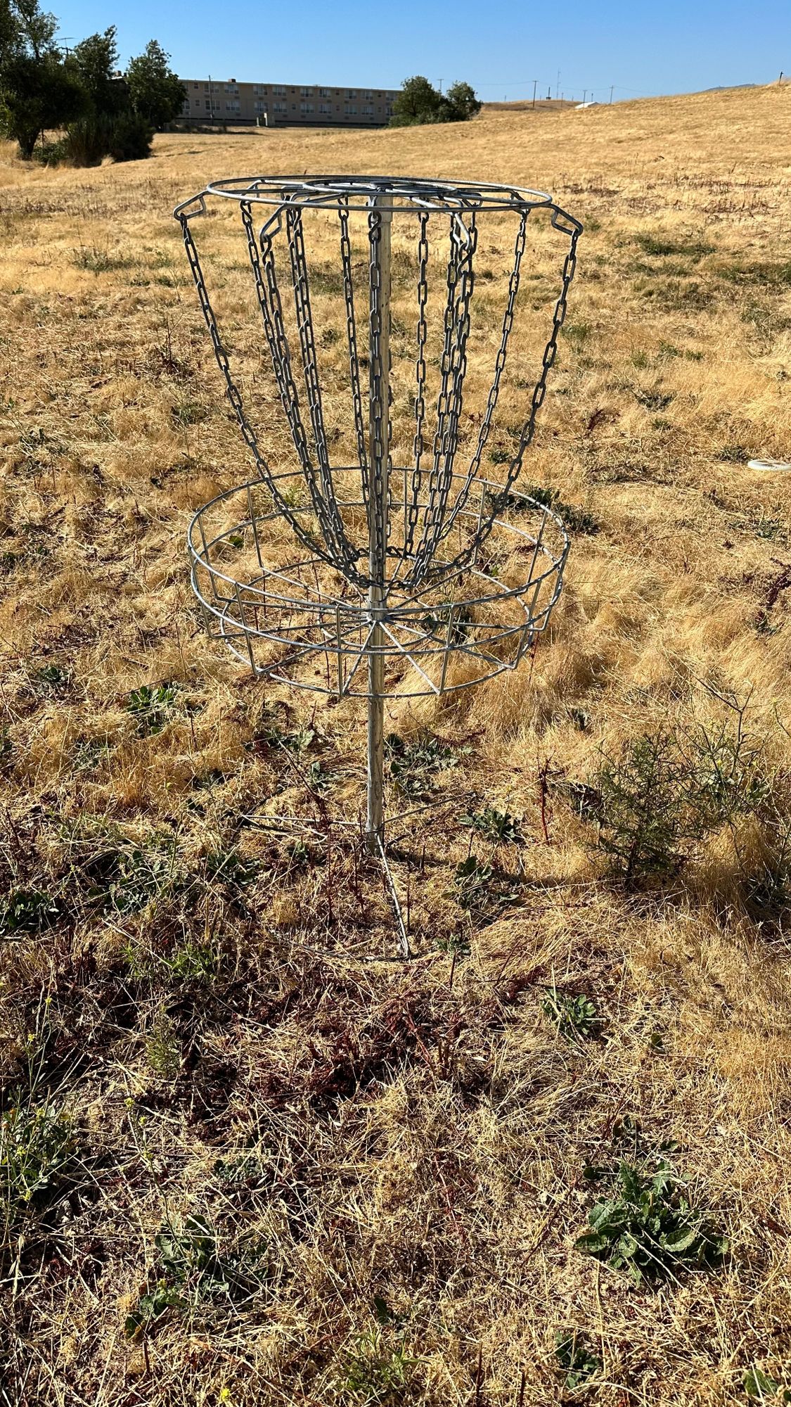 There are three of these portable targets that make up the nicest to play
