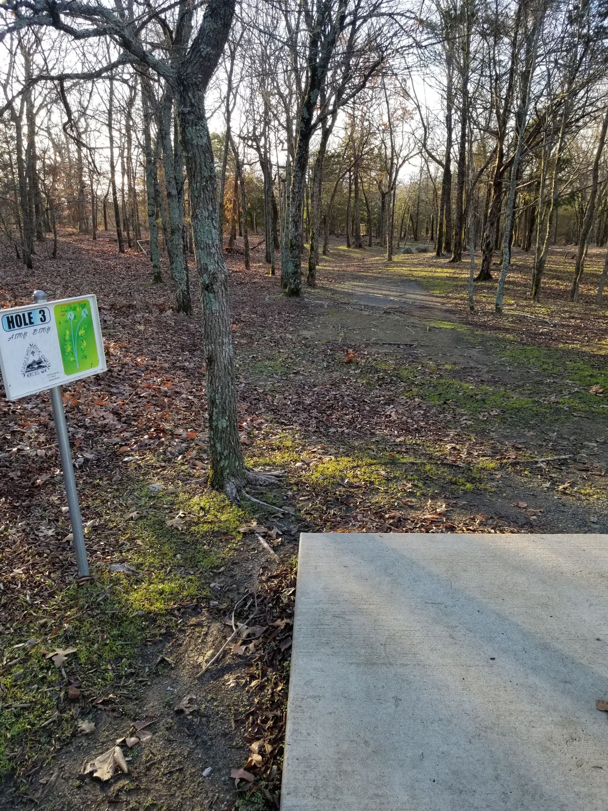 Hole 3