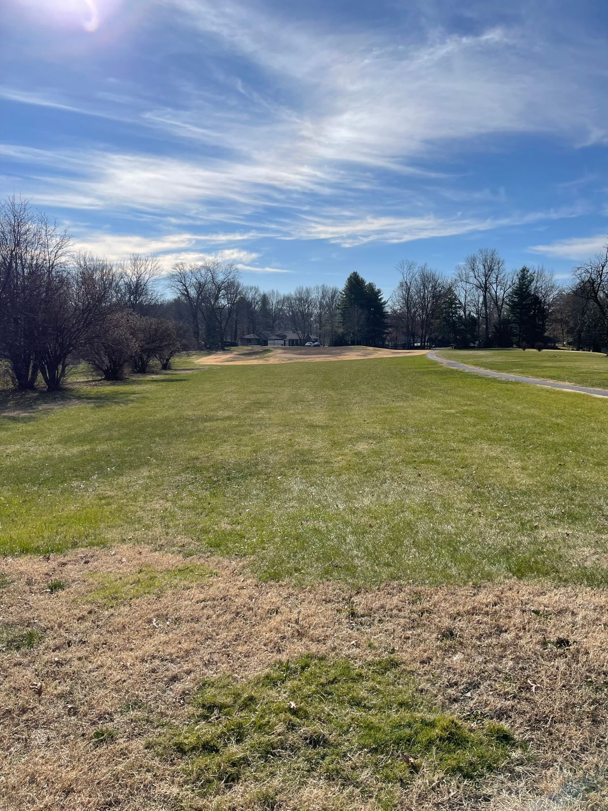 Hole 12s tee view