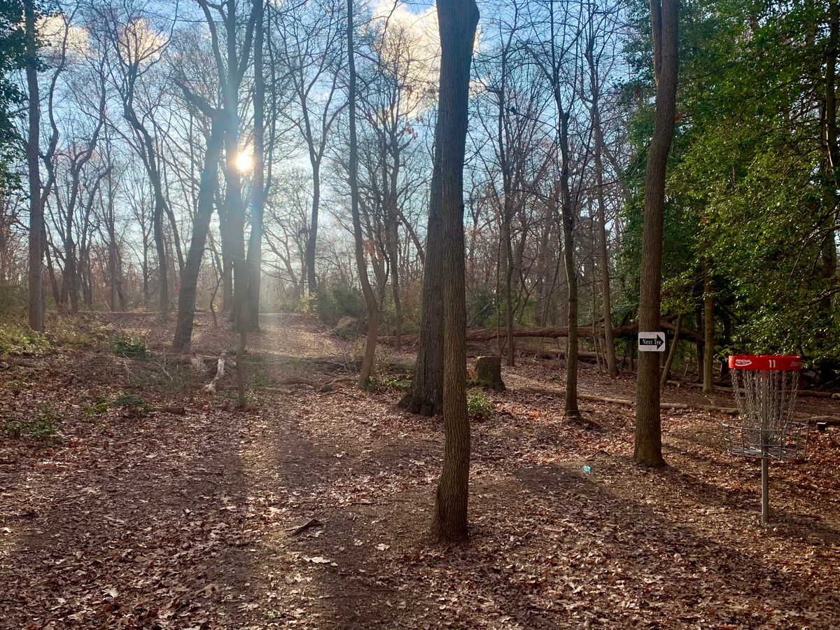 Good mix of wooded and open holes with fair pars.