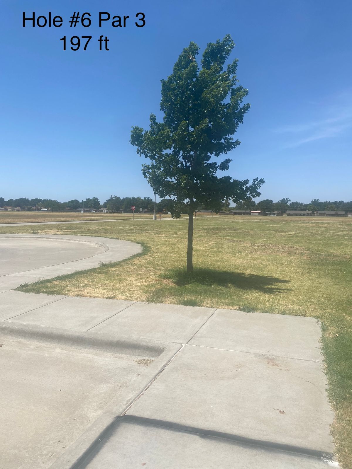 OB- Street and Sidewalk.