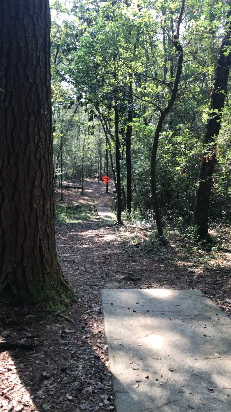 Hole2: Straight in front of ya