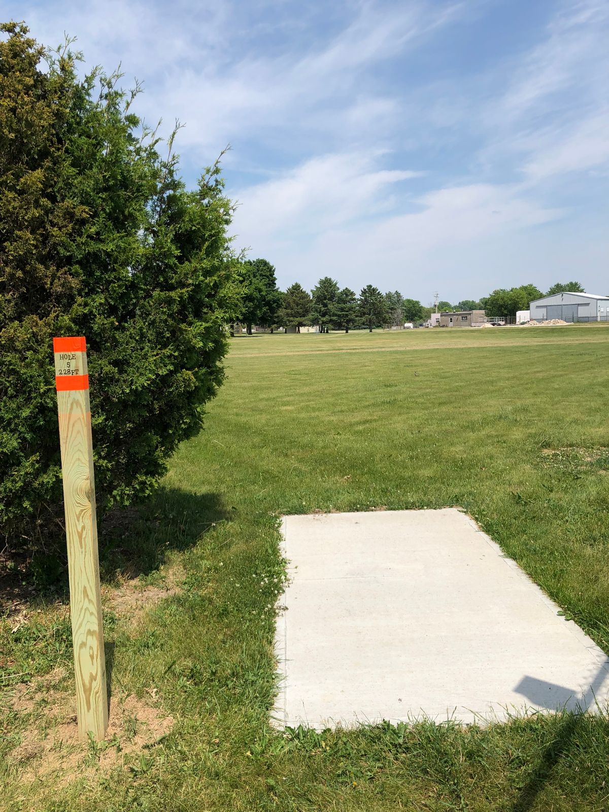 Hole 5