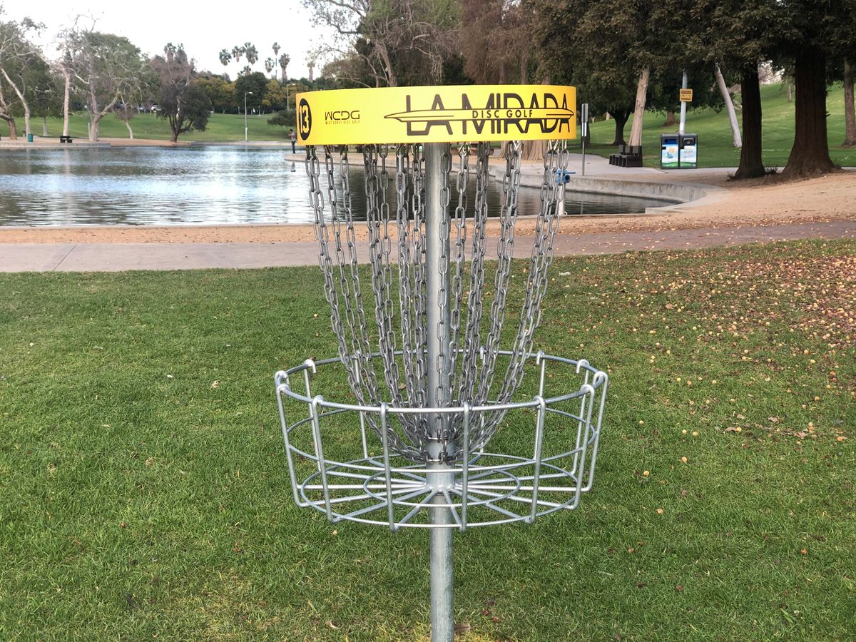 Lakeside hole 13