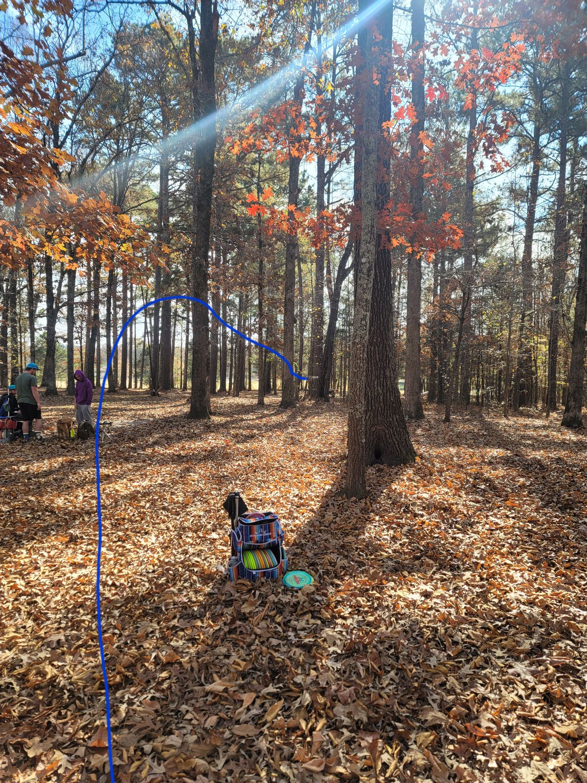Hole 14
Long 272