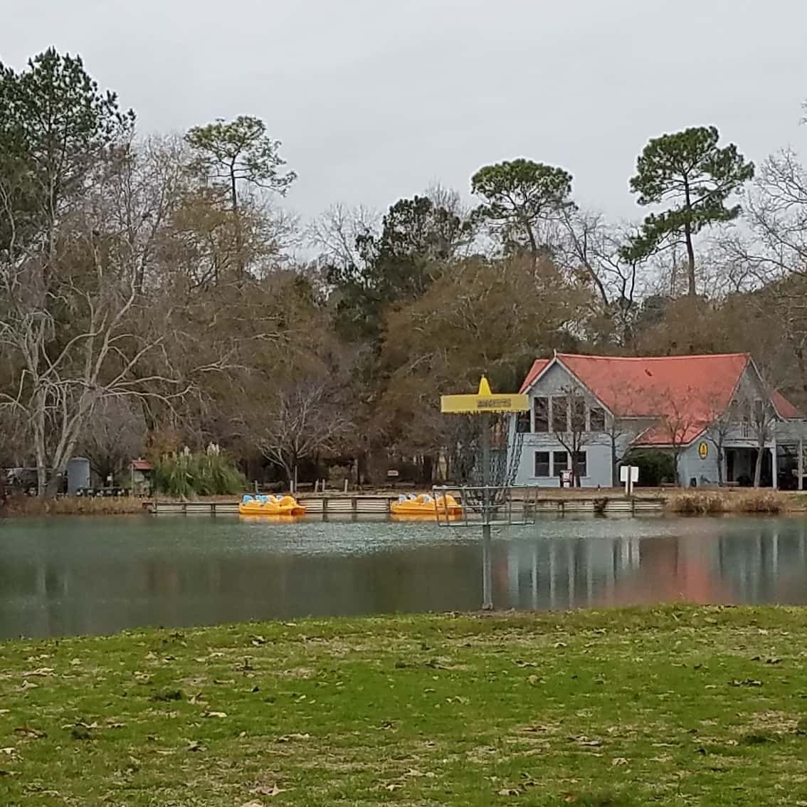 18 looking back to clubhouse.