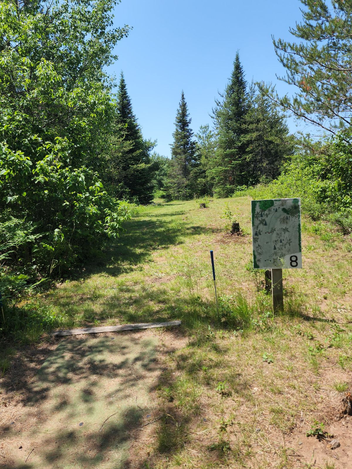 Hole 8 Overview