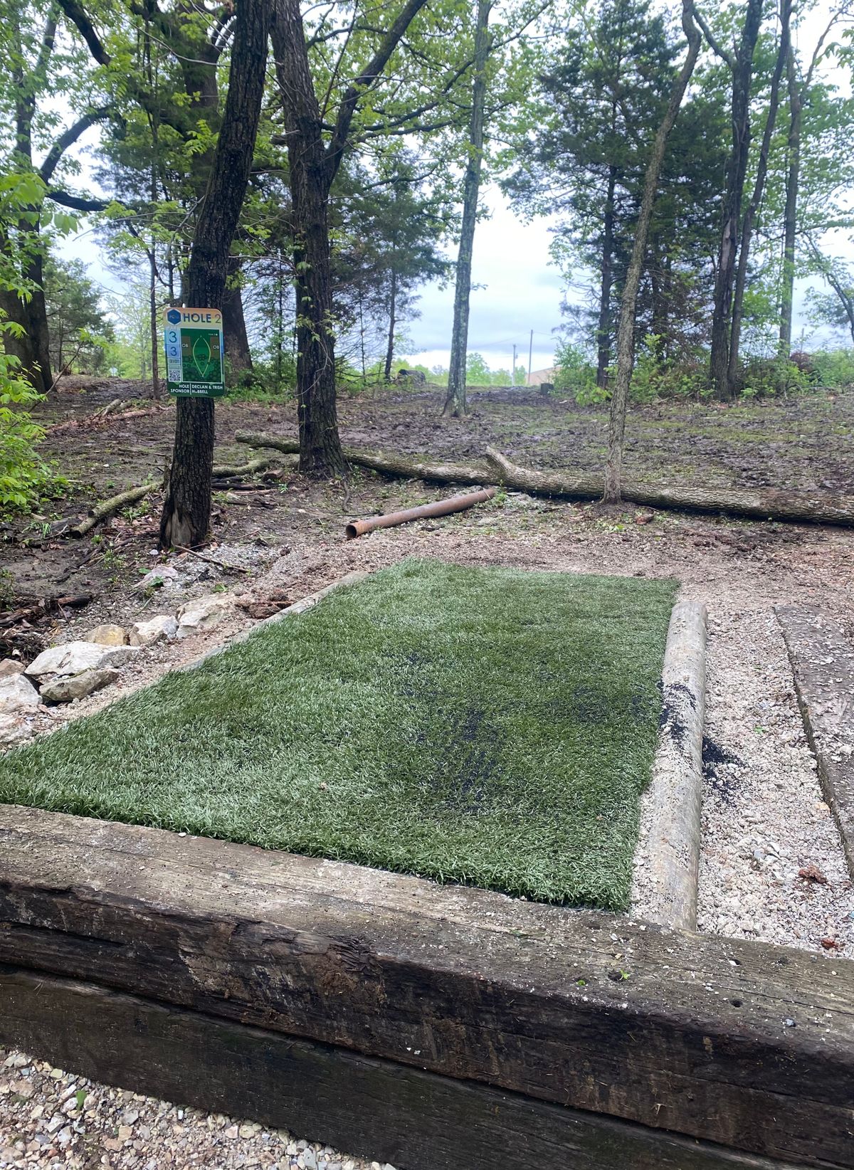 Hole 2