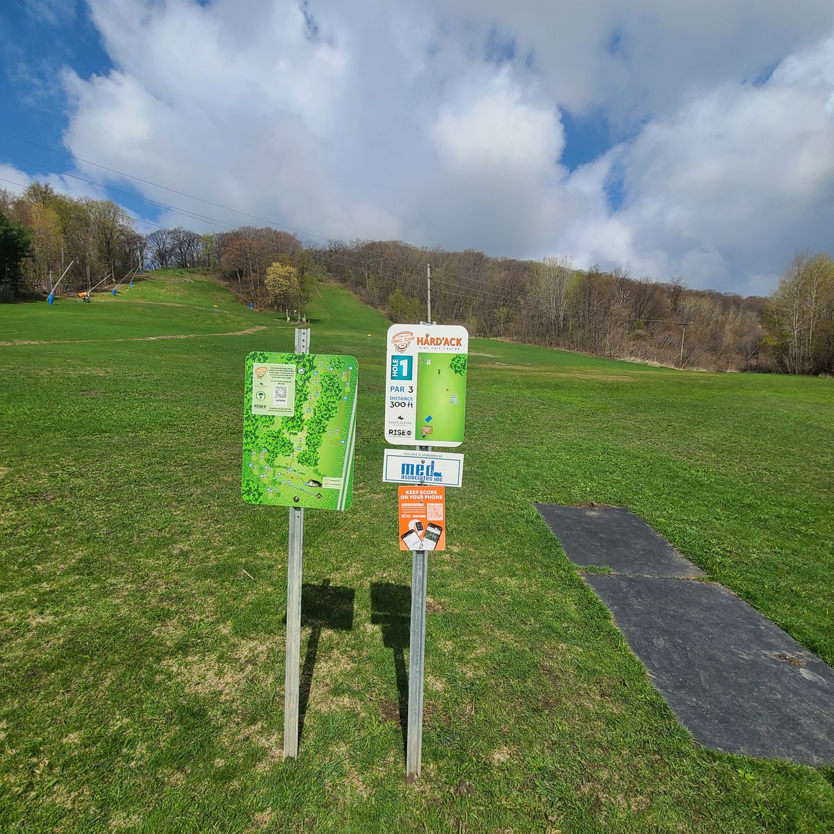 Hole 1