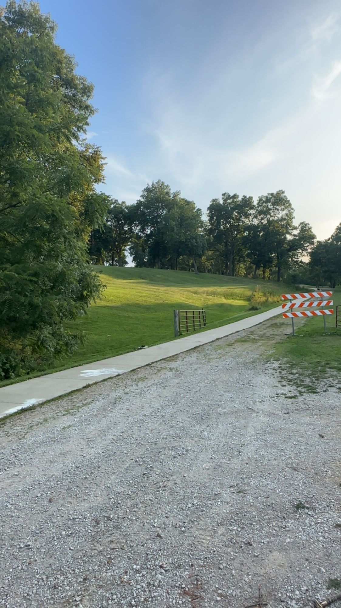 Hole 6 fairway
