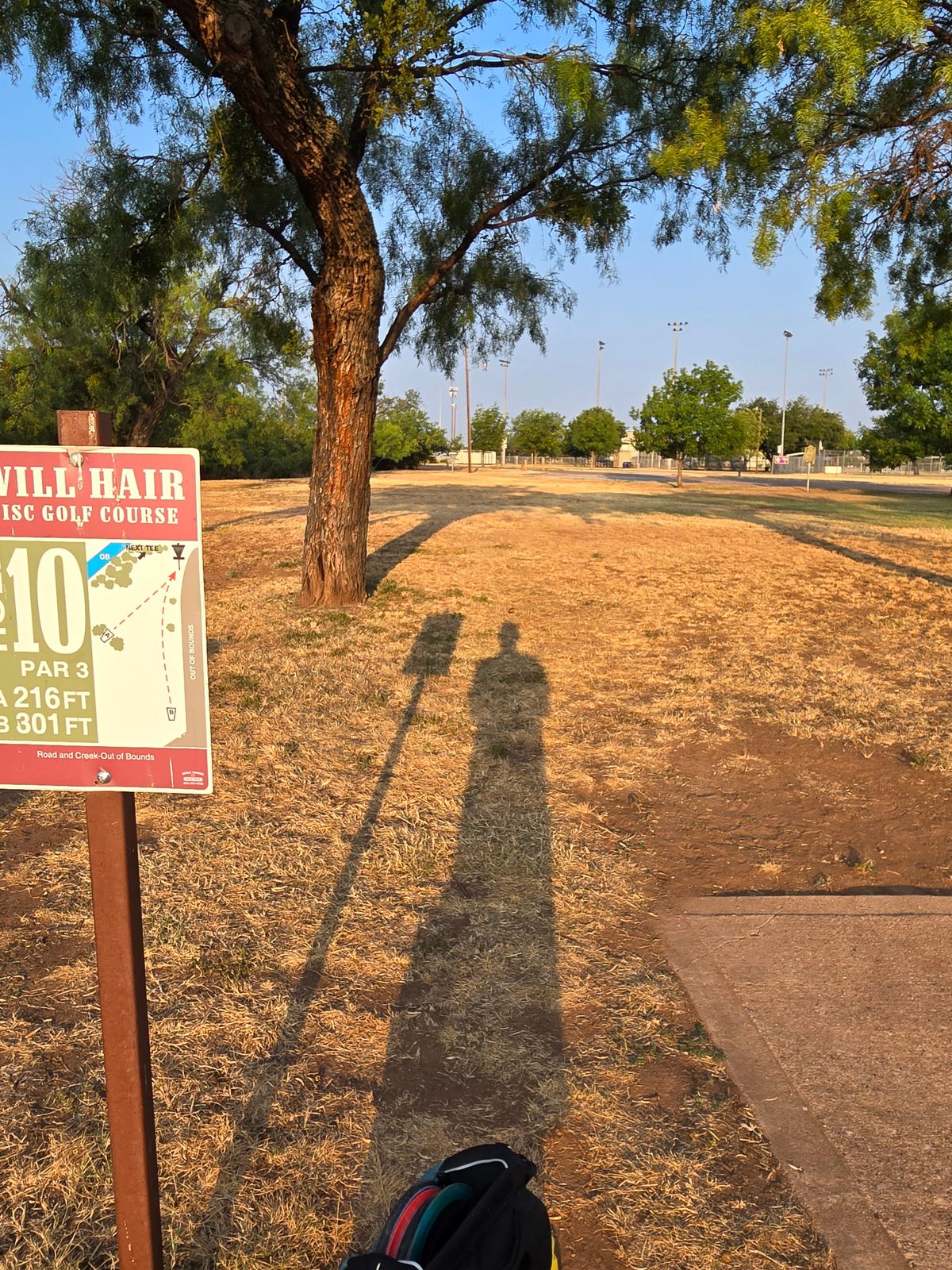 Hole 10 short tee