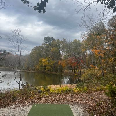 Hole 15 is a 279’ par 3 with water carry.
