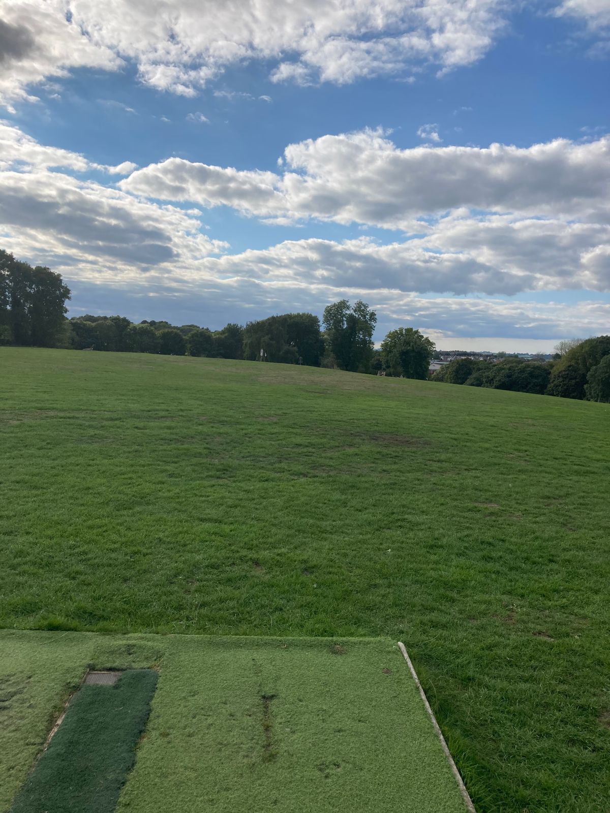 Hole 1 Tee