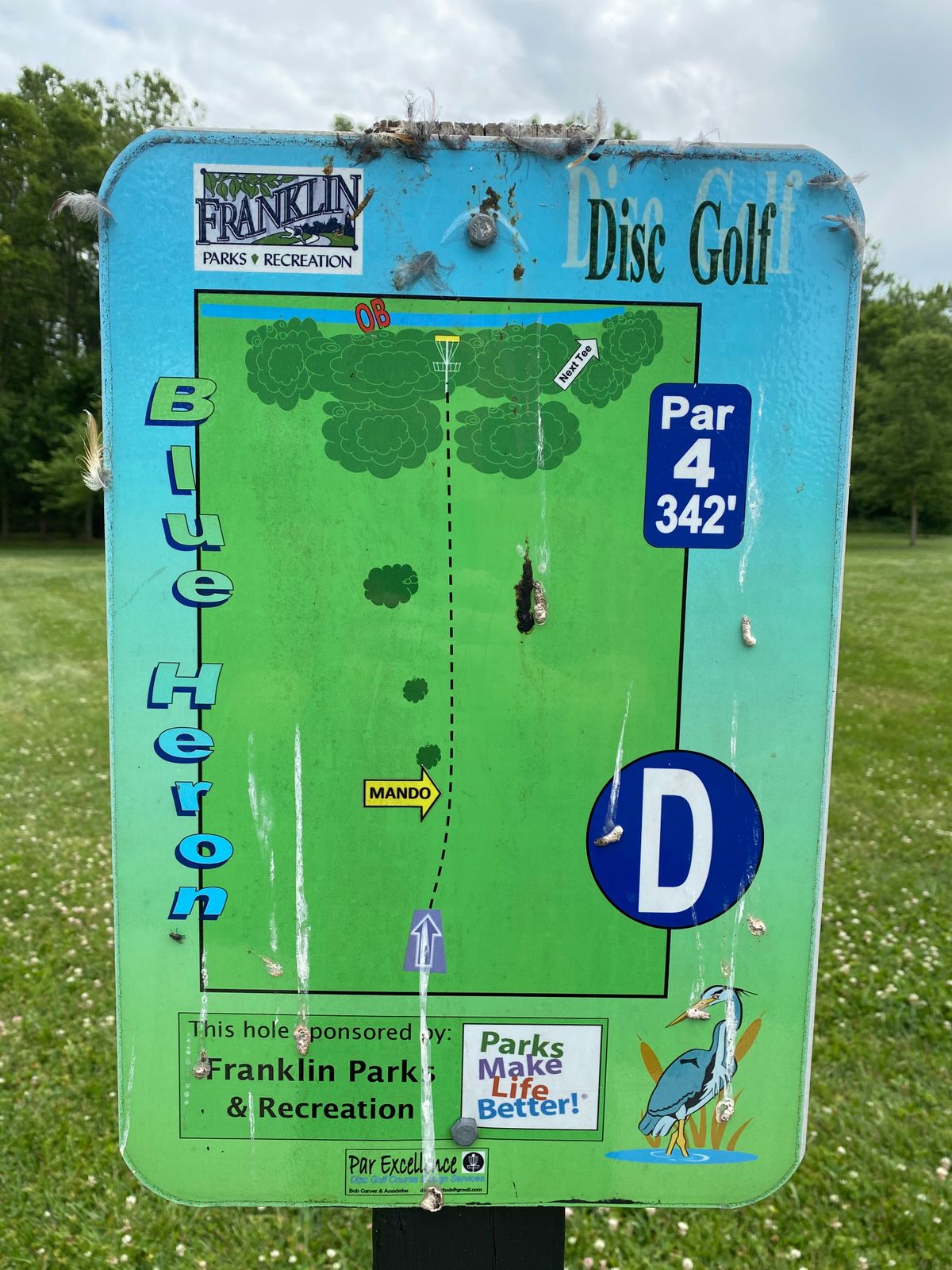Additional Hole D (Sign)