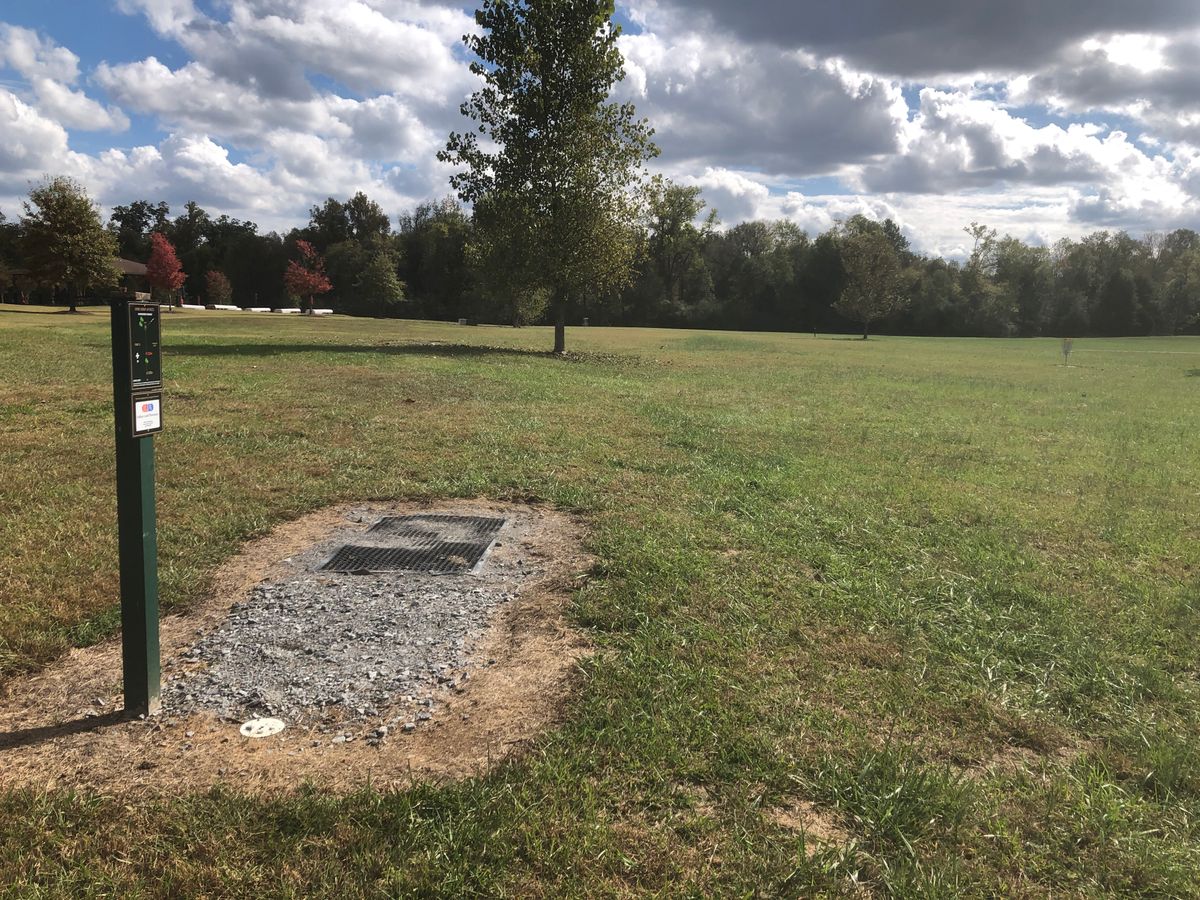 Hole #8 tee