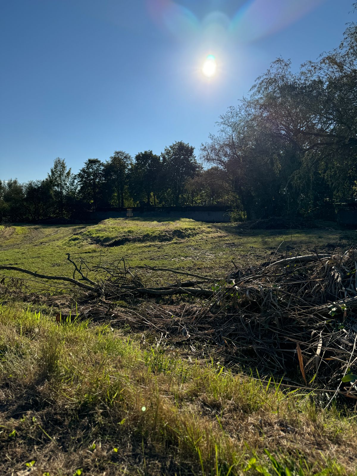 Hole 3 blue