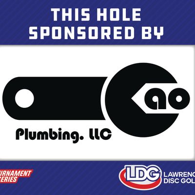 Another hole sponsor sign from the Battle in the Burg tournament. 18 x 24 yard sign in full color!
