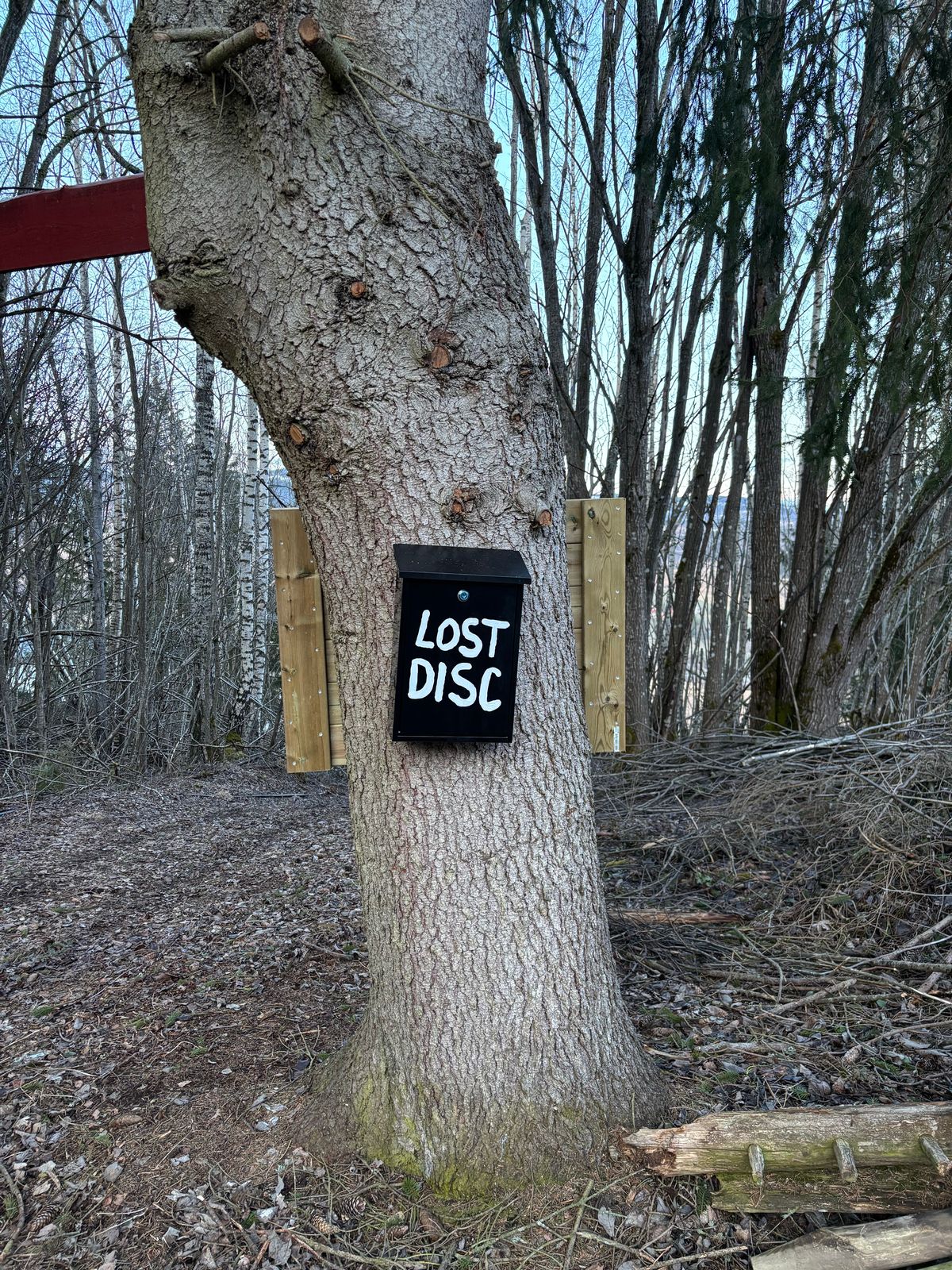 Lost disc kasse