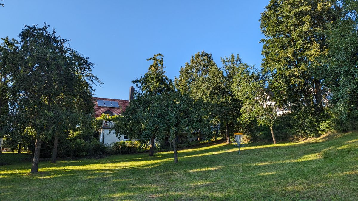 DiscGolf in Kaufering Putten und annähern