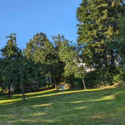 DiscGolf in Kaufering Putten und annähern