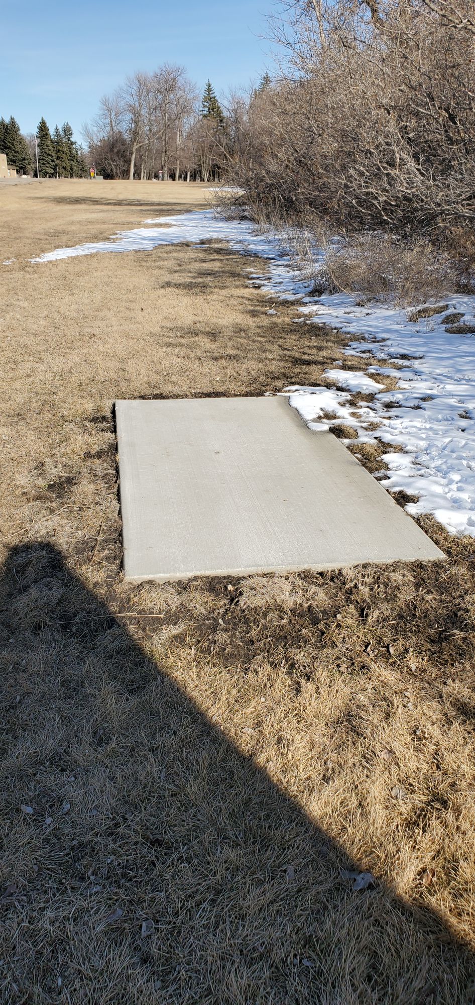 Tee pads are in!