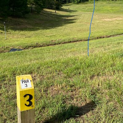 Hole 3 view 