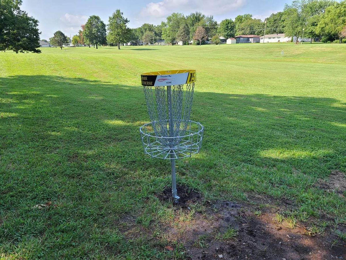 Hole 15 Basket