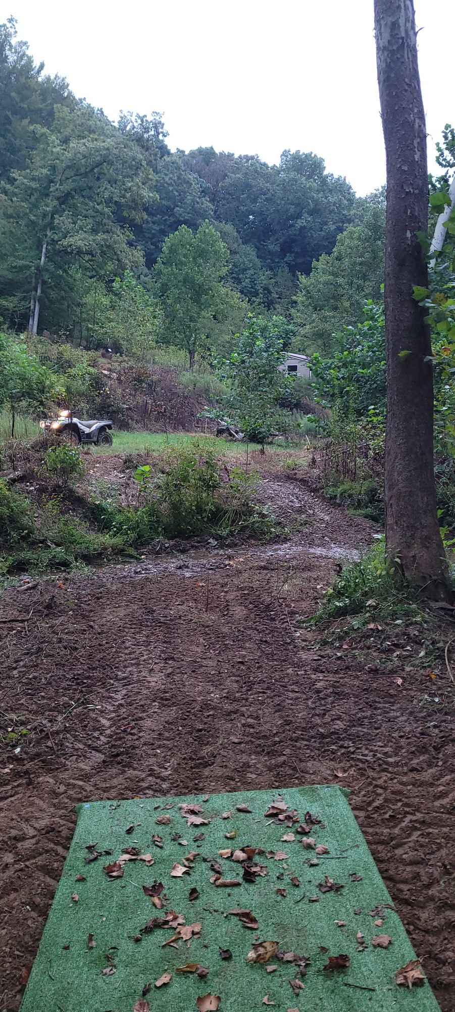 Hole 15 tee pad