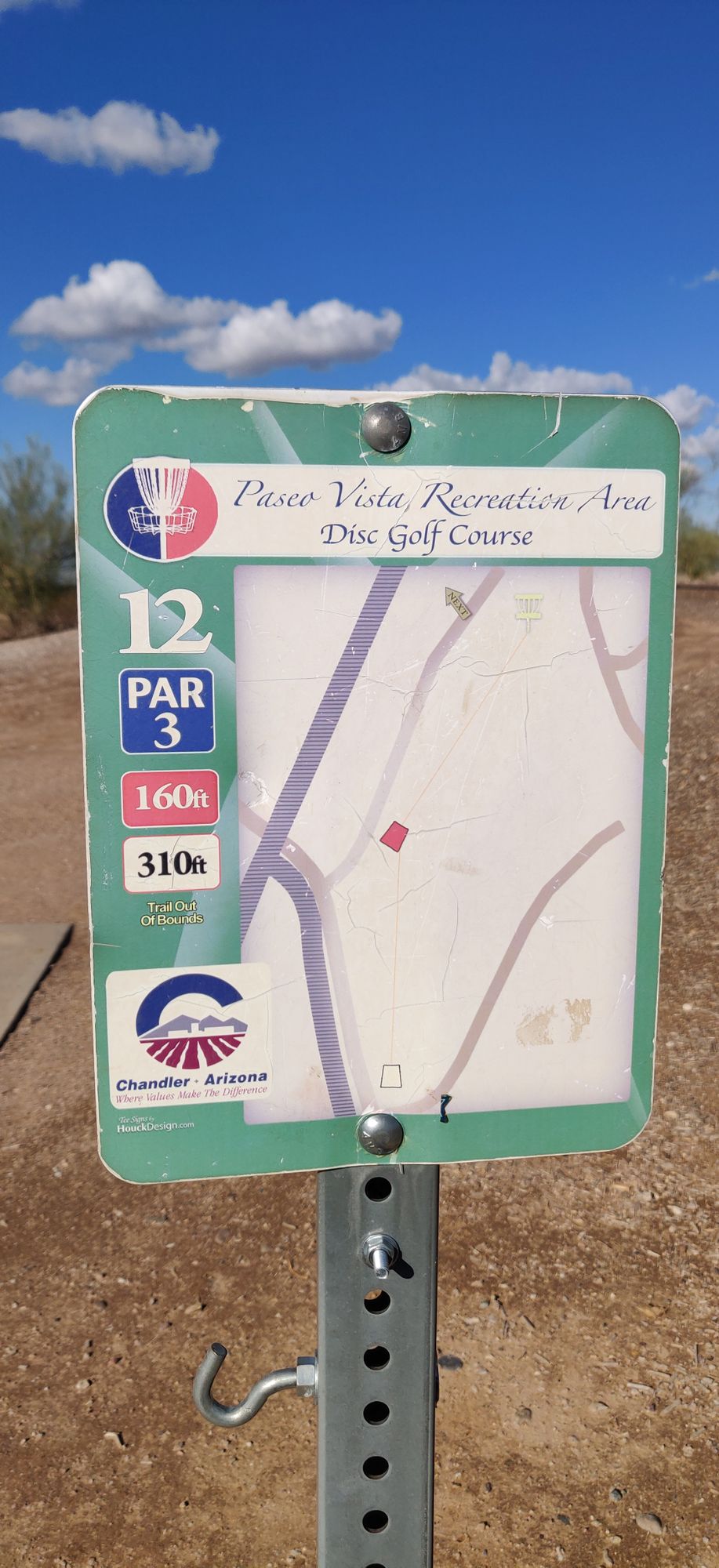 Tee pad 12