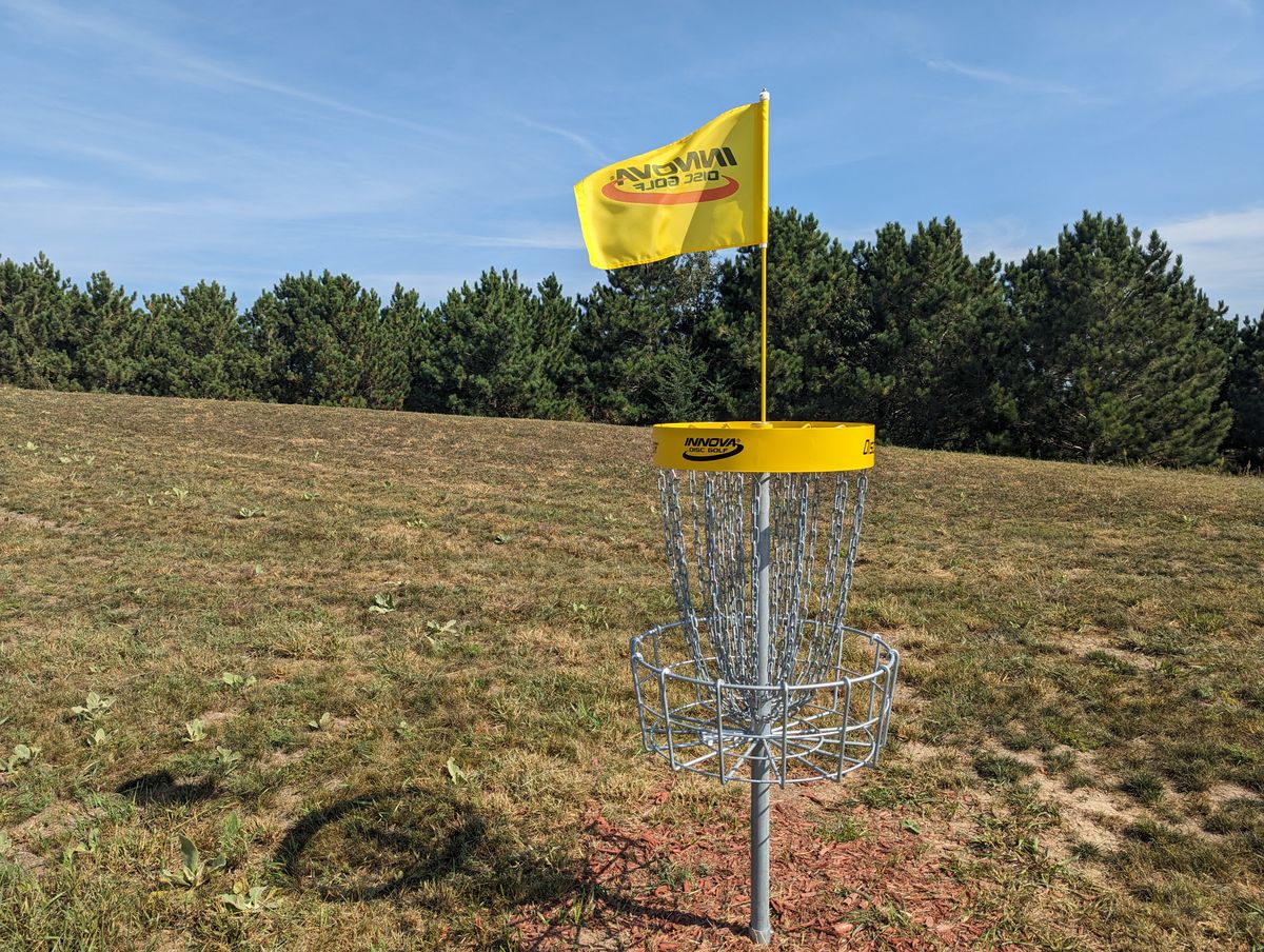 Long Basket looking back at fairway