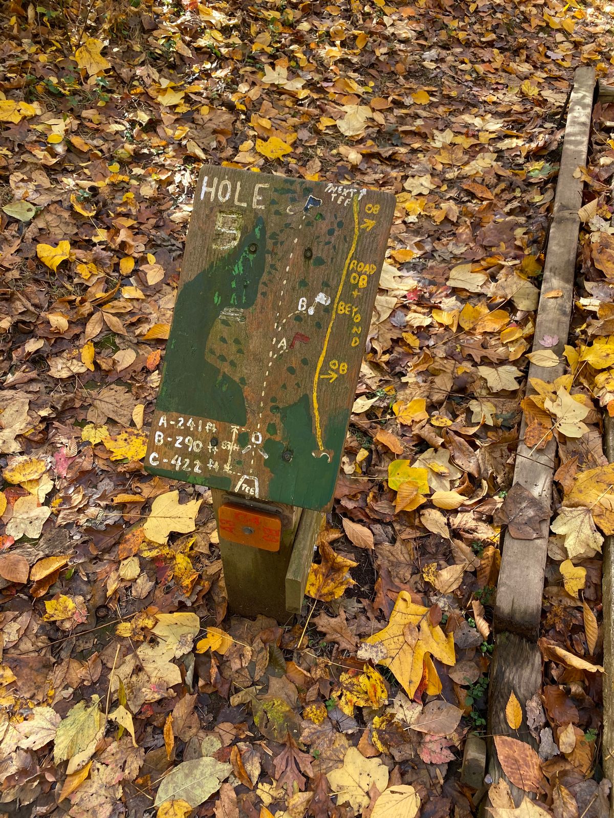 Hole 5 East