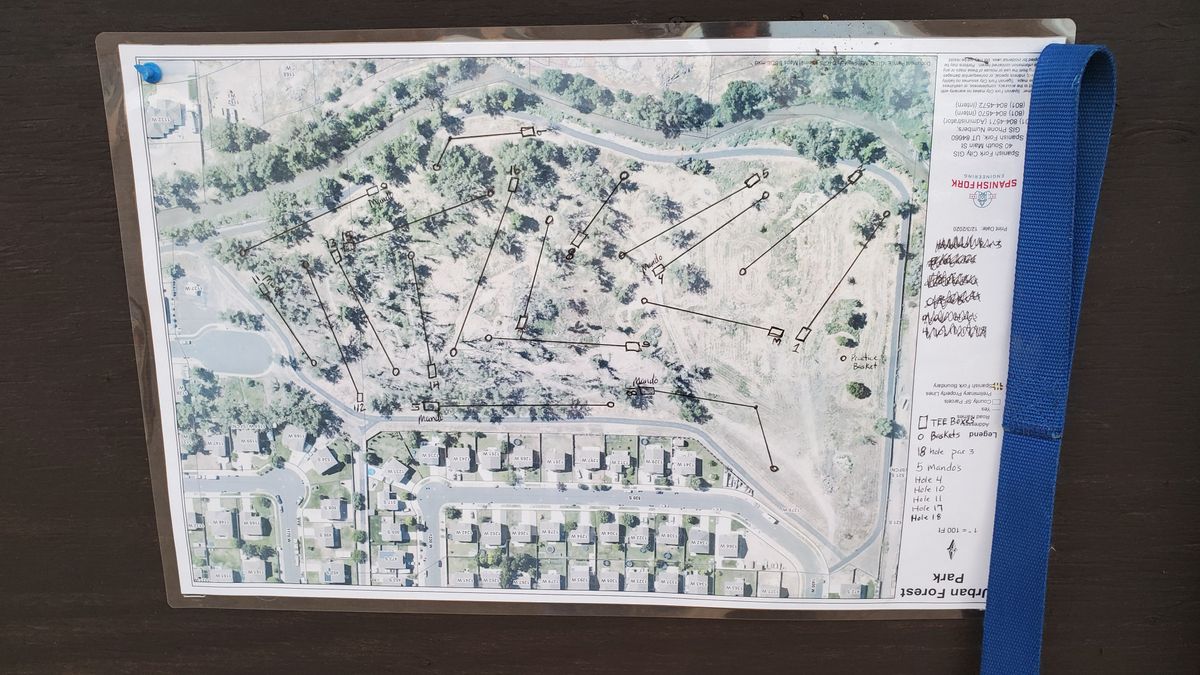 Course map