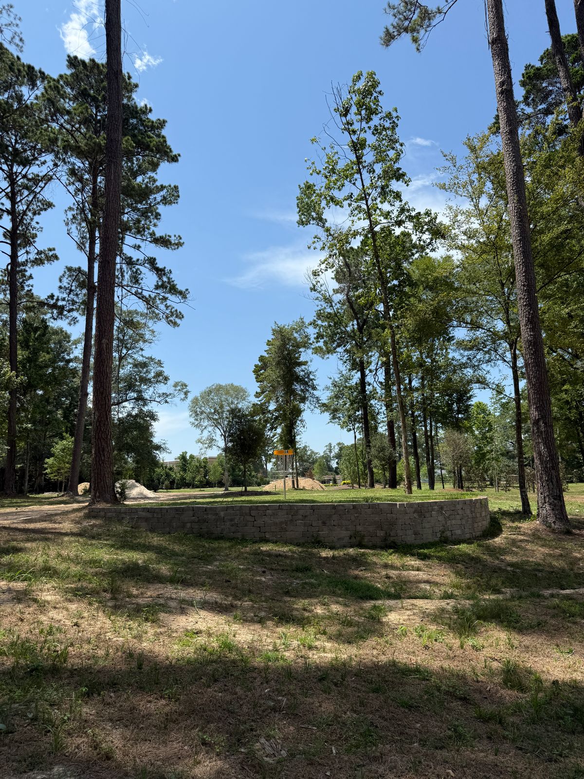 Hole 14’s basket
