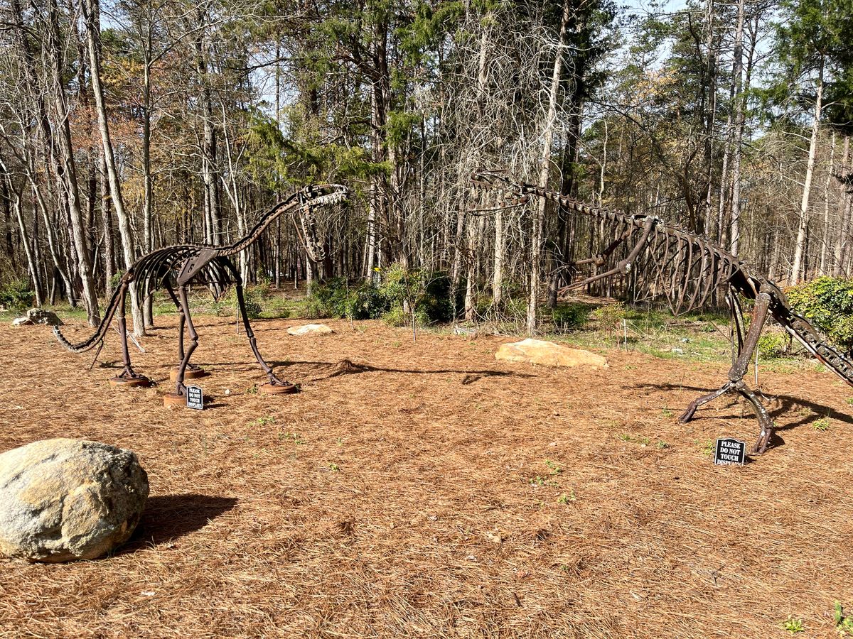 Hole 18 dinosaurs