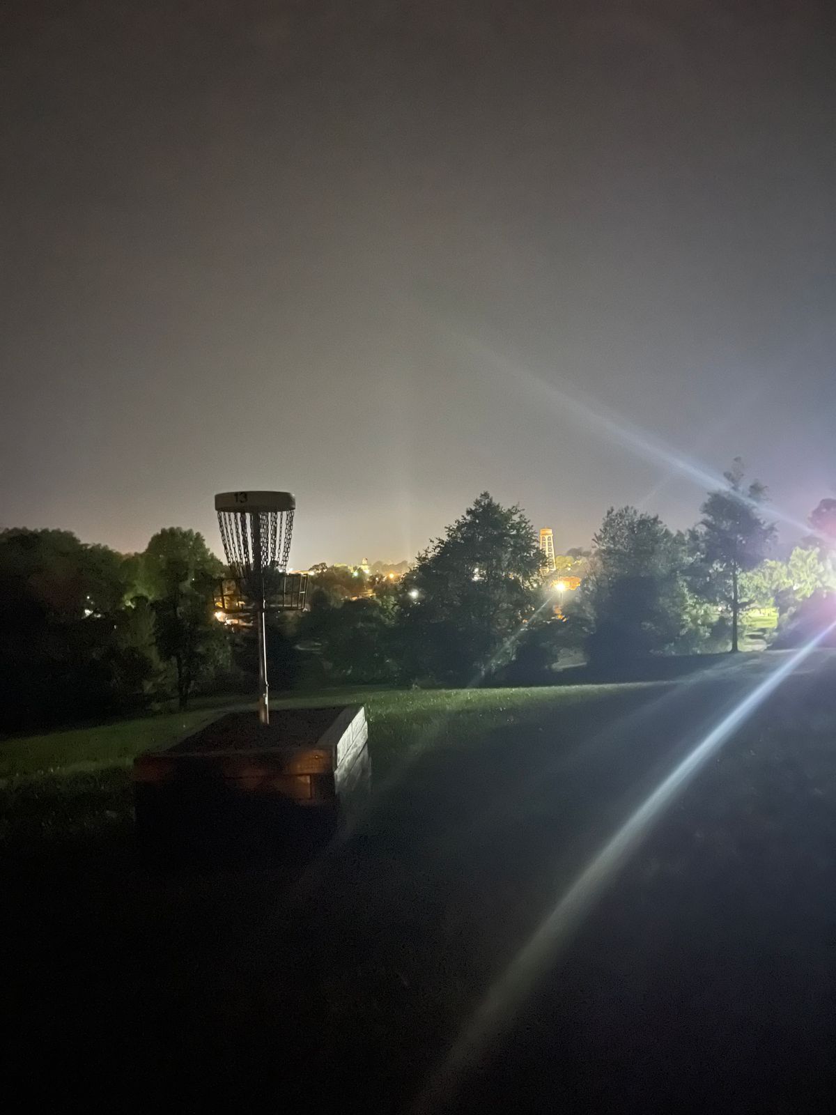 Hole 13      Elevated