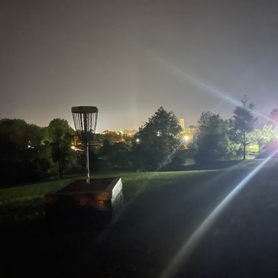 Hole 13      Elevated