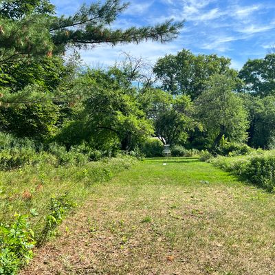 Hole 2 fairway.